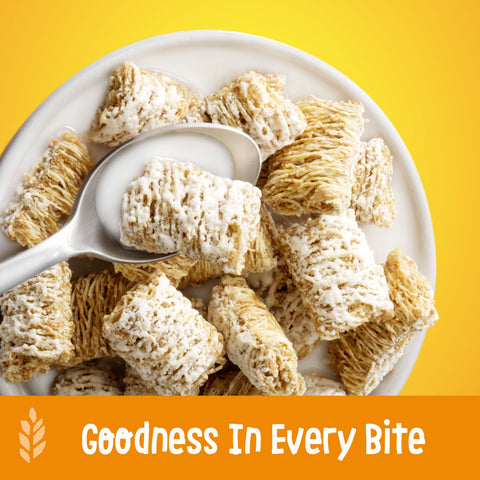 Kelloggs Bite Size Frosted Mini Wheats Cereal, 18 Ounce -- 16 per case.