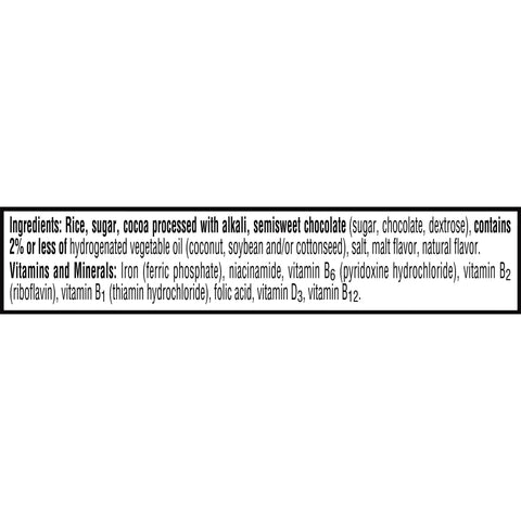 Cereal Cocoa Krispie Simple Serve 96 Case 1 Ounce