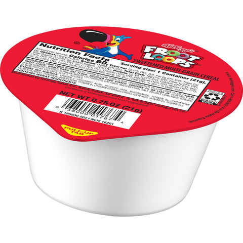 Kelloggs Froot Loops Simple Serve Cereal, 0.75 Ounce -- 96 per case