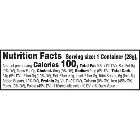 Cereal Frosted Mini-wheats® Bite Size Bowl Pack