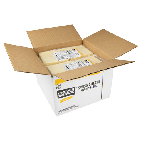 Cobblestreet Market™ CHEESE SWISS SLICED 1 OZ
