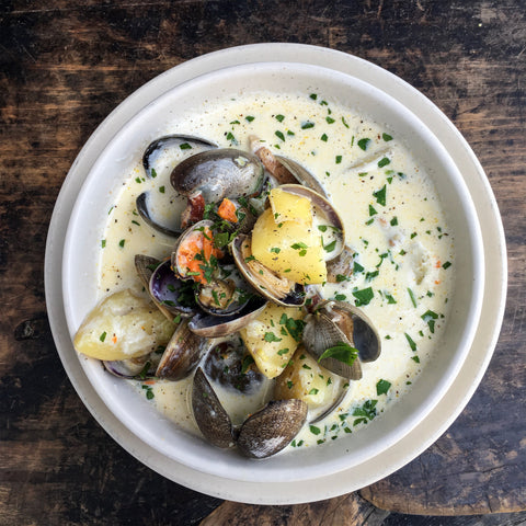 Custom Culinary Gold Label Clam Base, 1 Pound -- 6 per case.