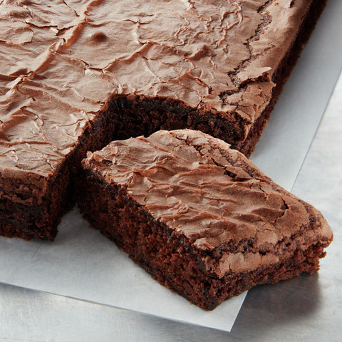 General Mills Pillsbury Baked Deluxe Uniced Brownie, 9.5 Pound -- 3 per case.