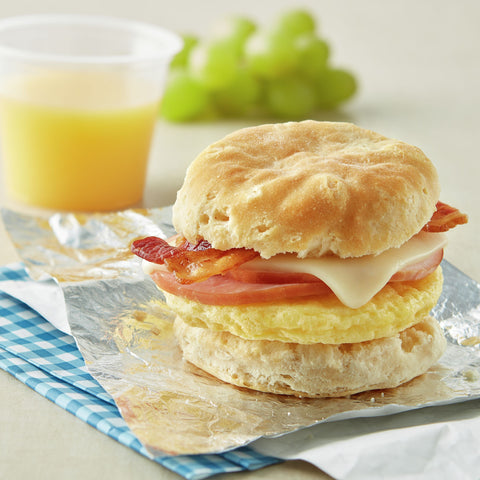 Pillsbury Easy Split Southern Style Biscuit Dough, 2.51 Ounce -- 216 per case.
