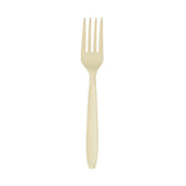 Fork Plastic P/s Heavyweight Champagne