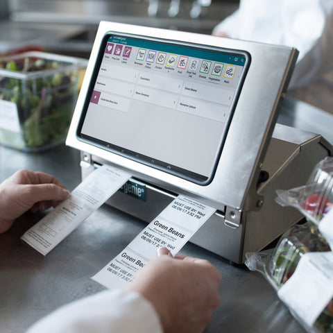 National Checking PRINTER DATE CODE GENIE SNG