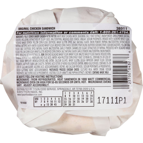 Tyson® TYSON CRISPY CHICKEN