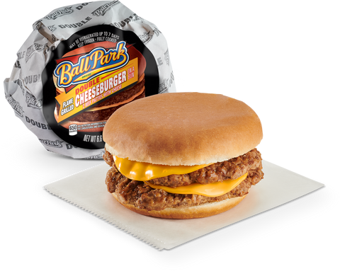 Ball Park® BALL PARK DBL CHEESEBURGER 12/6.6 Z