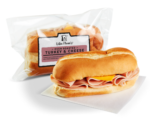 Sandwich Turkey & Cheese 6
