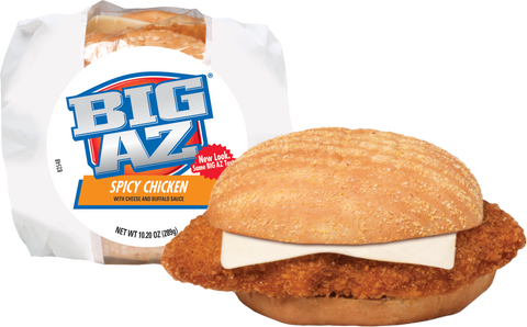 Sandwich Spicy Chicken Sandwich With Cheese Iw 10.2 Oz 0622