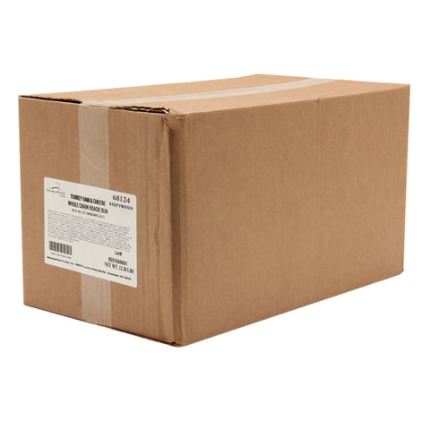 Advancepierre™ SANDWICH TURKEY HAM AND CHEESE WHOLE GRAIN SUB 10000068124