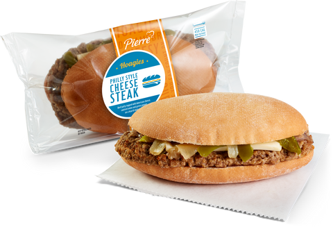 Pierre Philly Style Cheesesteak Sandwich, 6.2 Ounce -- 12 per case.