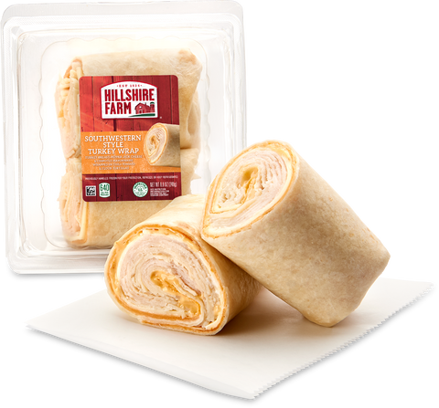 Wrap Turkey Southwestern