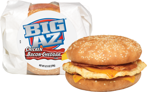 Big Az® SANDWICH CHICKEN BACON CHEDDAR CLUB IW 10000014870