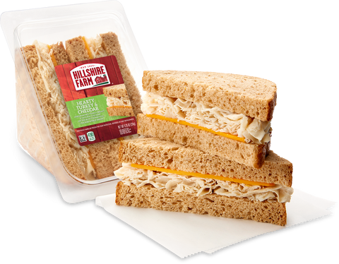 Hillshire Farm® SANDWICH WEDGE TURKEY AND CHEDDAR 10000097593