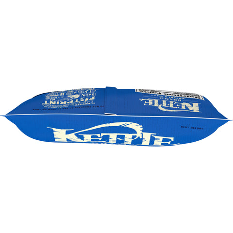 Kettle Brand Krinkle Cut Salt and Fresh Ground Pepper Potato Chips, 1.5 Ounce -- 24 per case.