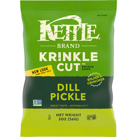 Chip Kettle Thick Cut Dill Pickle