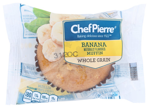 Muffin Banana Whole Grain Iw