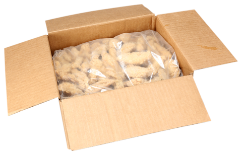 Tyson® CHICKEN THIGH STRIP BREADED PCK NAE 40336-0928
