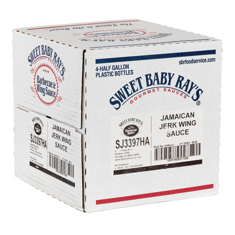 Sweet Baby Ray's SAUCE JAMAICAN JERK WING