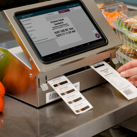 National Checking PRINTER DATE CODE GENIE SNG