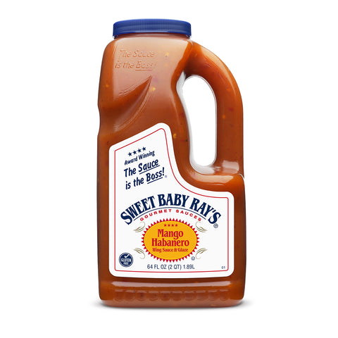 Sweet Baby Ray's SAUCE MANGO HABANERO F-STYLE