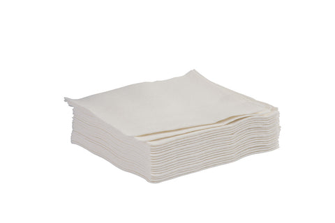 Tork White 1/4 Fold Heavy Duty Paper Wiper, 12.5 x 13 inch - 56 per pack -- 16 packs per case
