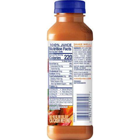 Naked Juice NAKED JCE POWER-C   8/15.2 Z