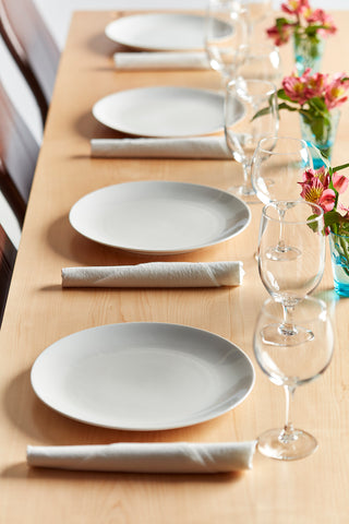 Napkin Dinner 17x17 White 1-ply