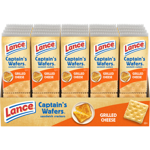 Cracker Cheese Wafer 20/6 Ct