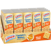 Cracker Cheese Wafer 20/6 Ct