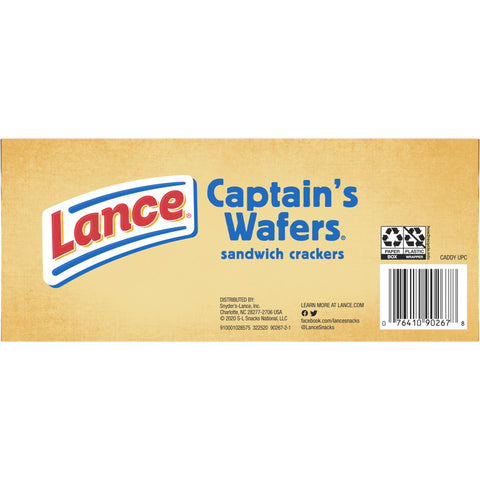 Cracker Cheese Wafer 20/6 Ct