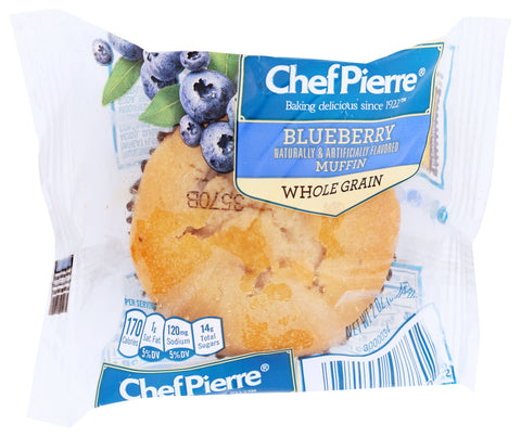 Chef Pierre MUFFIN BLUEBERRY WHOLE GRAIN IW