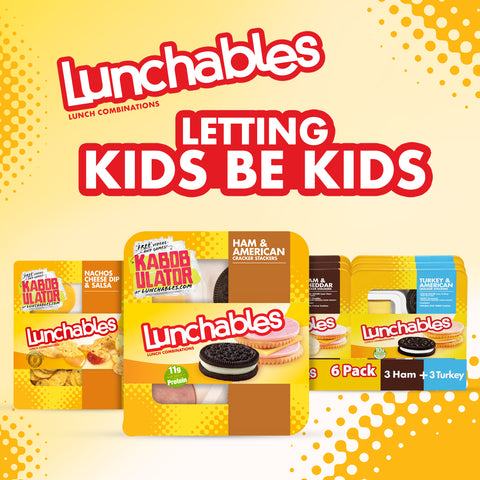 Lunchables LUNCHABLES HAM & AMERICAN CHEESE