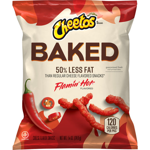 Snack Cheetos® Baked Whole Grain Flamin Hot