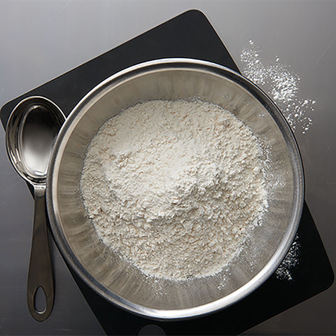 All Trumps Bleached Enriched Malted Bromated Wheat Flour, 50 Pound.