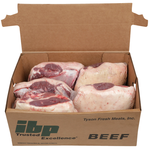 IBP® BEEF TOP SIRLOIN BUTT BONELESS NO ROLL #184