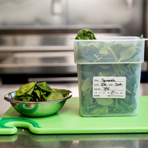DateIt™ LABEL SHELF LIFE DISSOLVING 2X3