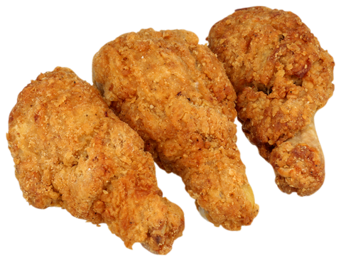 USDA CHICKEN DRUMSTICK PROPORTION® BREADED TRADITIONAL WHOLE GRAIN FC 92 PIECES 16660100928