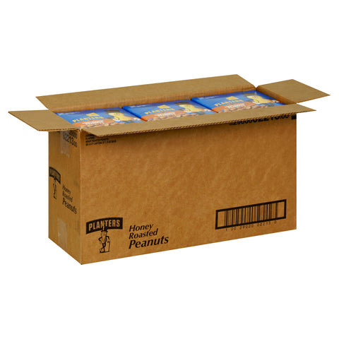 Planters Honey Roasted Peanuts, 1.75 Ounce -- 108 per case.