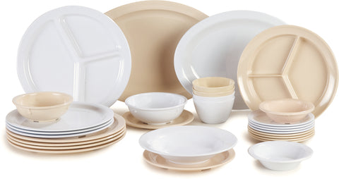 Carlisle PLATE DINNER KINGLINE™ MELAMINE ADOBE 9