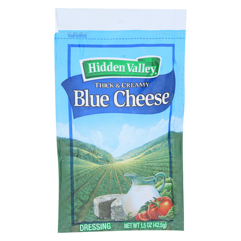 Hidden Valley® DRESSING BLEU CHEESE SINGLE SERVE PACKET