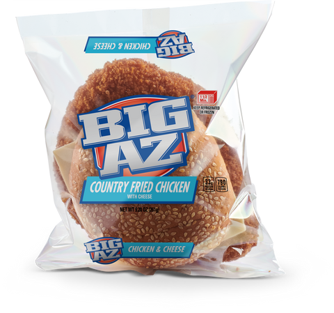 Big Az® SANDWICH COUNTRY FRIED CHICKEN W/ CHEESE IW 10000001444