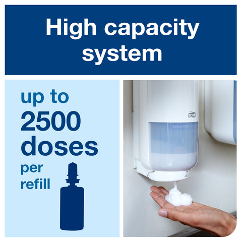 Tork® DISPENSER SOAP FOAM AUTO WHITE