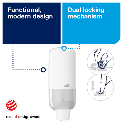 Dispenser Skincare Foam Manual White