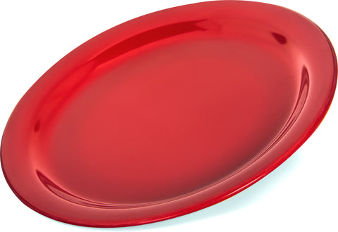 Plate Dallas Ware® Melamine Red 9