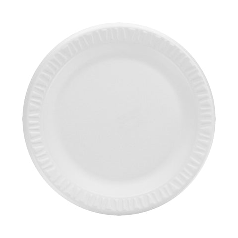 Plate Foam Non-laminated White 9