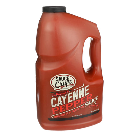 Sauce Craft Cayenne Pepper Sauce, 1 Gallon -- 2 per case
