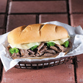 Philly Freedom® BEEF SLICES TRADITIONAL FLAT MARINATED W/ FOOD STARCH 3 OZ 10000014736