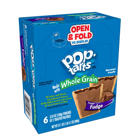 Pastry Pop-tart™ Made With Whole Grain Frosted Fudge-2 Count